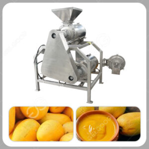 máquina despulpadora de mango