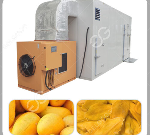 camarera casual Seducir Máquina deshidratadora de secado de frutas de mango comercial