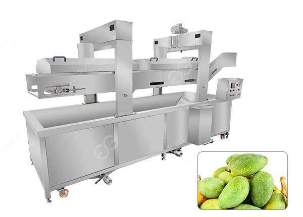 Venta de equipos para tratamiento de agua caliente de mango